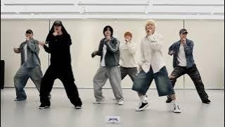 P1Harmony 'Late Night Calls' Dance Practice Mirrored