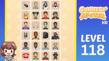 Connect Master Level 118 Solution Walkthrough