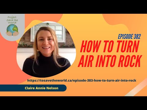 Episode 382 How to Turn Air into Rock