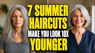 7 Best Summer Haircuts for Women Over 60 (You Won’t Guess #1)