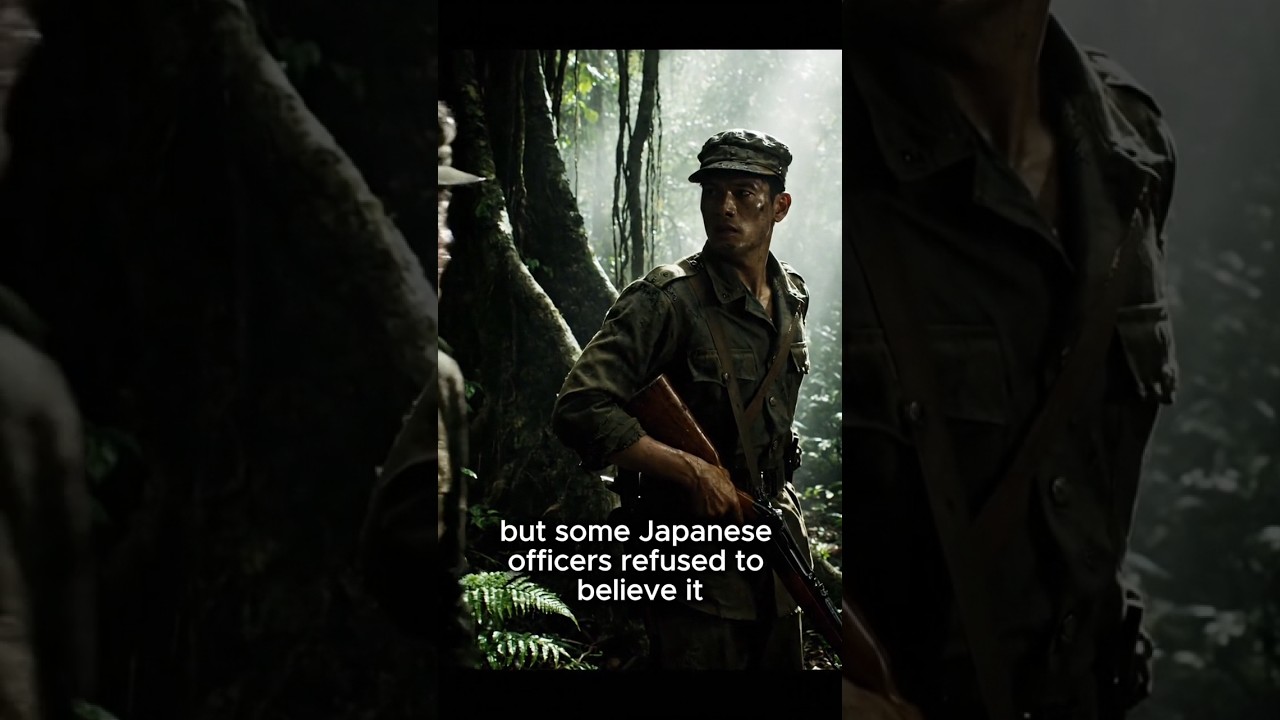 The Japanese Soldiers Who Didn’t Know WWII Ended 🪖 