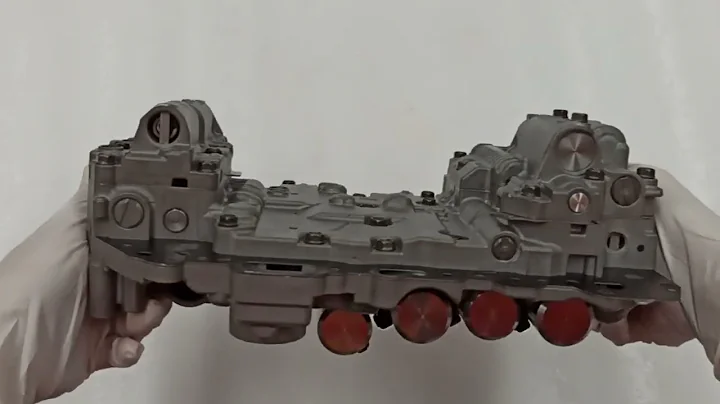 09G-0038-FN VALVE BODY B00 Plate Number 8 solenoid  Transmission 6 SPEED For AUDI Skoda Volkswagen