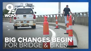 Safety improvements are coming to the bridge where a biker was killed in a hit-and-run