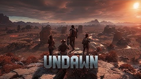 Undawn survival Gameplay first time how to play New Survival Zombie open world Mobile Game‎