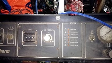 Repair Hypertherm Max 200.