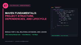 FS-067: Maven Fundamentals: Project Structure, Dependencies, and Lifecycle | Full Stack Java