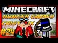 РАДОСТЬ ДЕМАСТЕРА! 24 HUNGER GAMES - MINECRAFT CRISTALIX