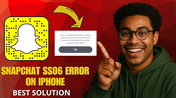 Snapchat SS06 Error FIXED on iPhone (2025) - How to Unban Your Device & Get Back In