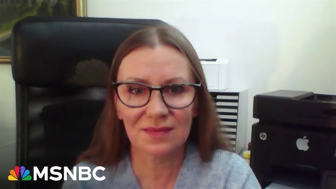 Ukrainian Refugee Who Lost Her Husband To The War Pleads With Lawmakers To Pass Foreign Aid Bill