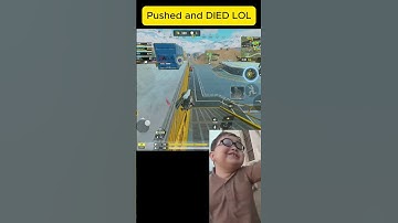 Pushed and died funny noob moments #codm #codmobile #codclips #callofduty #shorts