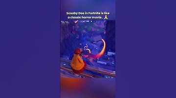 SCOOBY DOO IS TERRIFYING..😭😨 #shorts