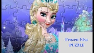 Disney frozen   elsa  wedding  free puzzle game for girls and kids 2016-2017 screenshot 4