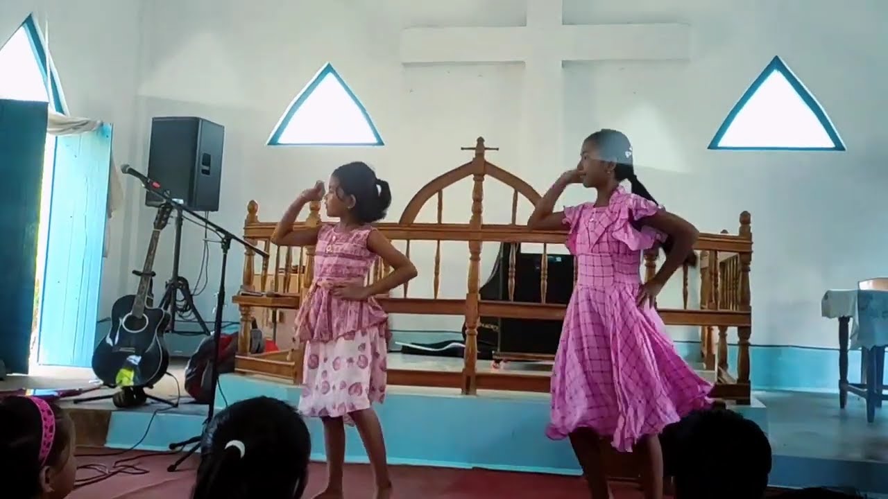 Rim Rim Rim Tara  Dance  Hindi Christian Song Dance  Sunday School Song 