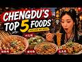 The Chengdu Foods Tourists NEVER Finds & Ancient China Immersive Fantasy