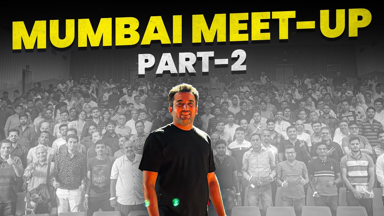 Mumbai meet-up Part - 2