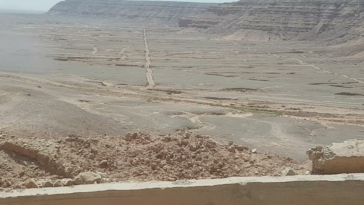 منحدر عين أمناس grand falaise