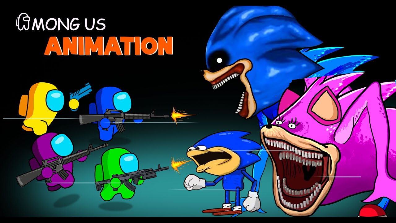 어몽어스Among Us VS SHIN SONIC TAPES Characters | AMONG US FUNNY ANIMATION