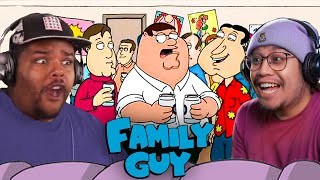 FAMILY GUY FIRST EPISODE REACTION