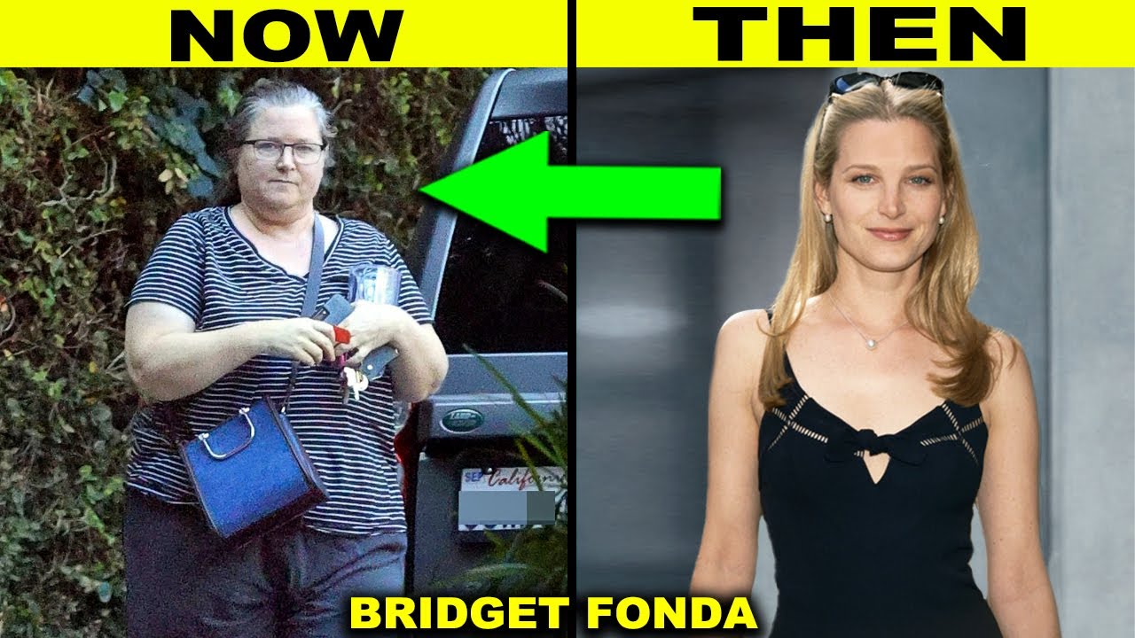 Actress Bridget Fonda Looks Unrecognisable In New Pictures