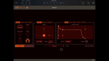 Mela Synth AUv3 - Overview