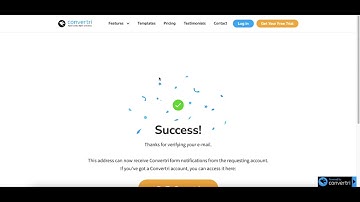Convertri Help - How To Send Form Submissions to a Different Email Address
