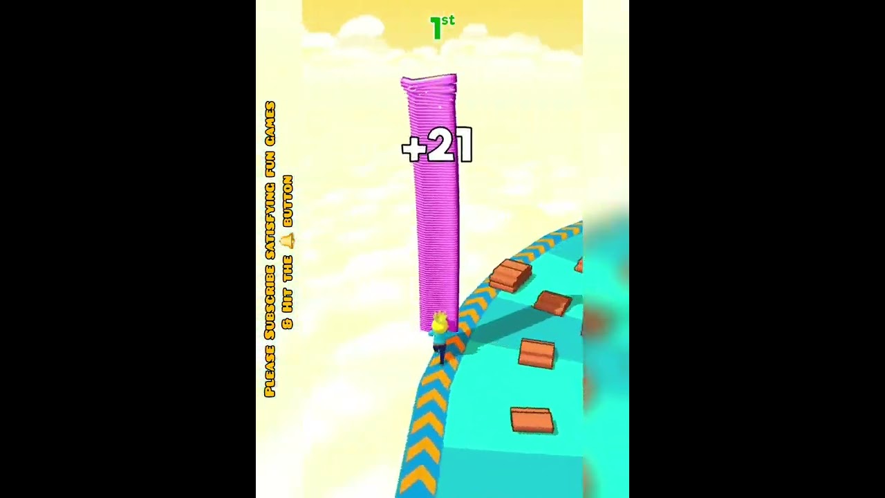 Shortcut Run Game | Level-204 | Satisfying Gameplay Walk-through 