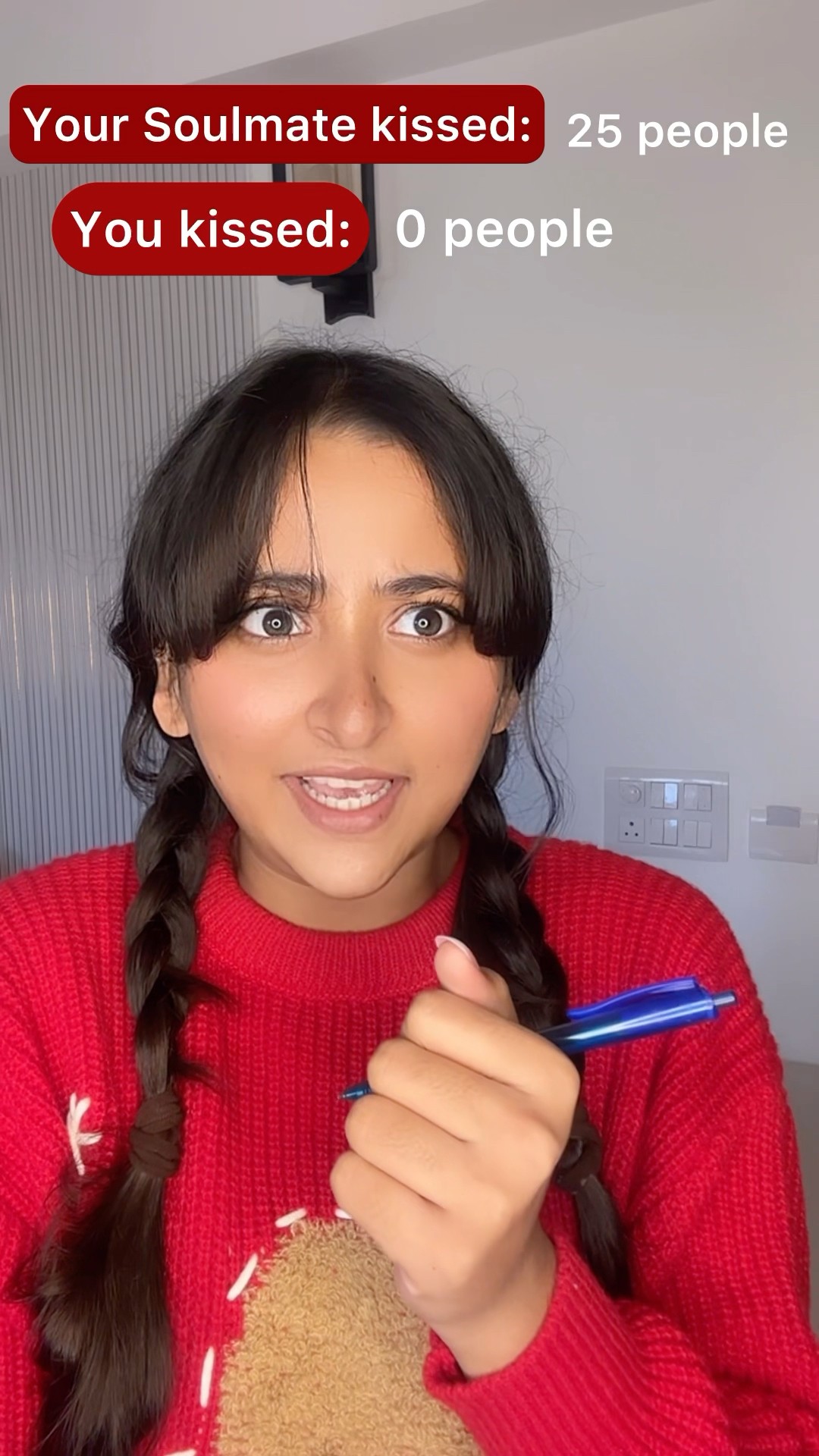 You Can See How Many People your Soulmate Kissed #funnyshorts #ytshorts #shorts