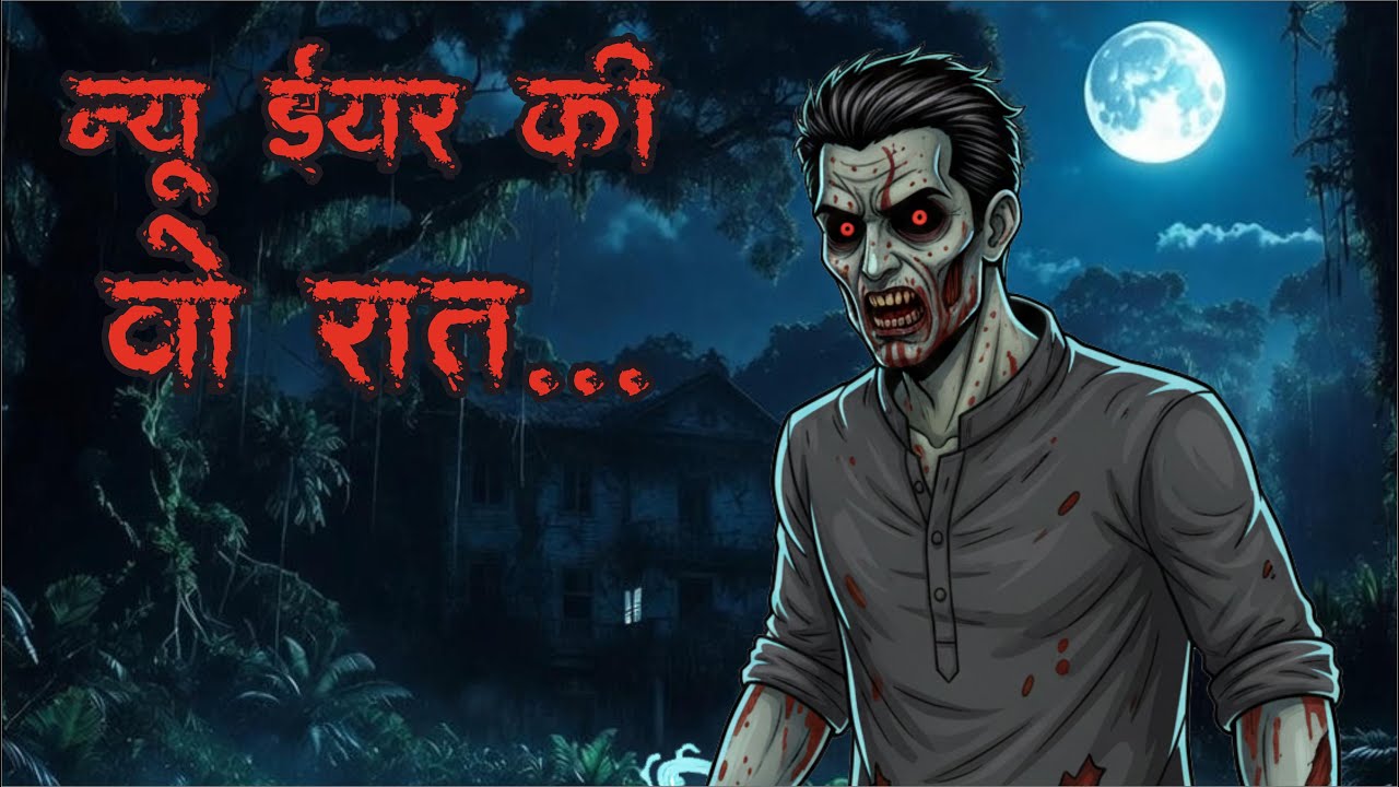 New Year Trip जो आख़िरी बन गई | Horror Story Hindi | New Year Horror Story | Raat Ki Awaaz