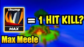 I UPGRADED MAX MEELE DAMAGE ATTRIBUTES IN BEDWARS 😱 | BLOCKMAN GO