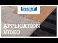 Stauf application  adhering of lvt and carpet