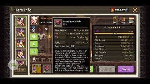 Crusaders Quest - Challenge EP4 Ch3 - Kaori, Beatrice(New attack sigil) Orfeo, Aubrey, Agrius