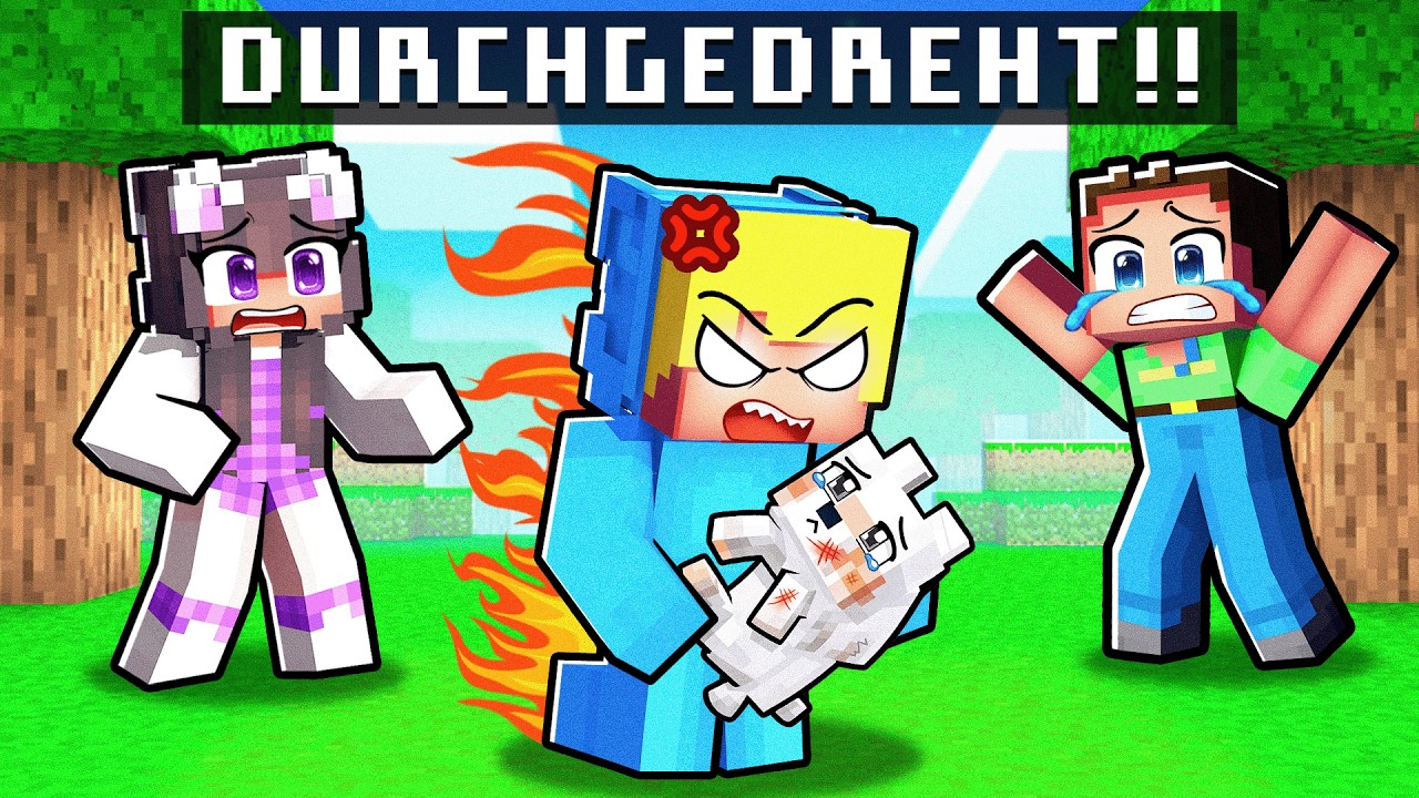UKRI ist in Minecraft AUSGERASTET!