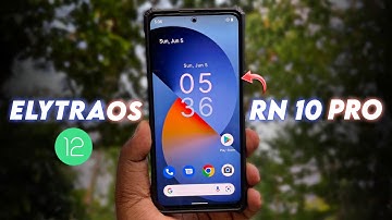 ElytraOS v1.2 for Redmi Note 10 Pro/Max (Android 12L) New Features | Benchmark | ElytraOS Rom Review