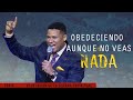 Obedeciendo aunque no veas nada Israel Jimenez