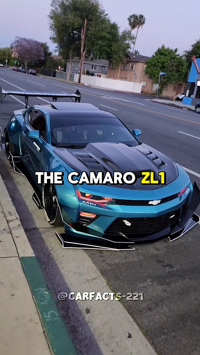 Top Three Facts about Chevrolet Camaro ZL1😍🥵☠️#chevrolet #camaro #zl1#chevroletcamarozl1 #shortsvide