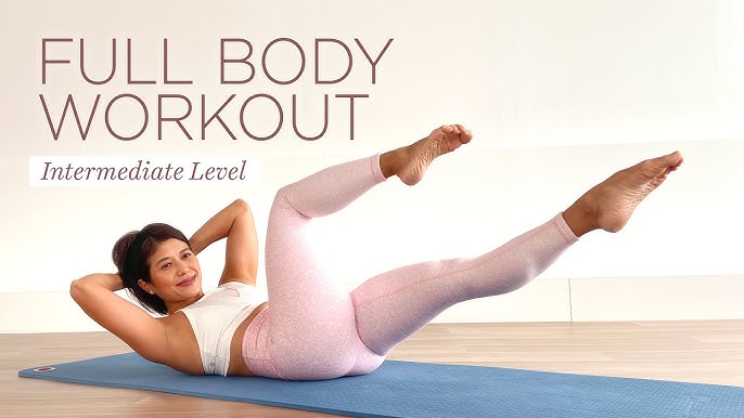 30-Minute Full-Body Pilates Workout for All Levels