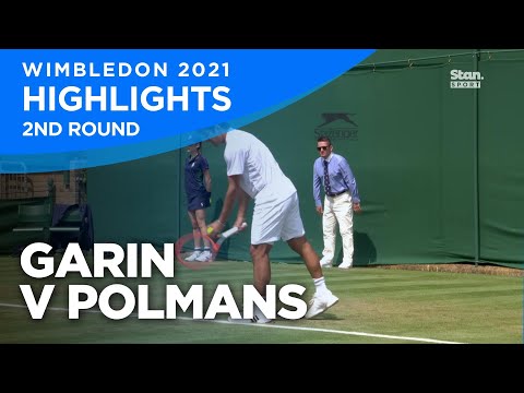 Cristian Garin - Marc Polmans - Match Highlights