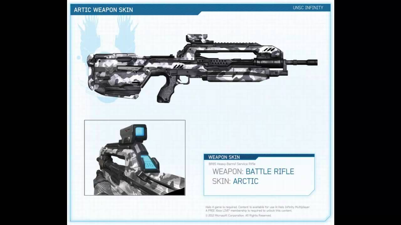 halo 4 weapon skins