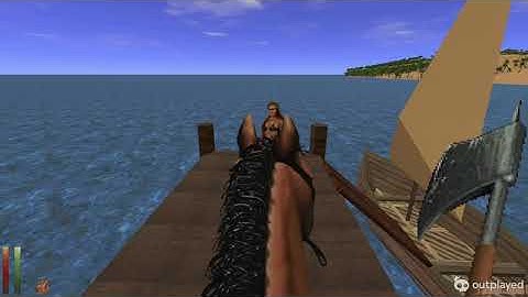 Daggerfall Unity Modded Tropical Paradise