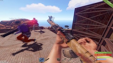 100+ Rocket Online Raiding Dot 13vs15+|Rusty Moose Main