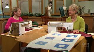 Free-Motion Quilting for Beginners - Part 1 | Sewing With Nancy screenshot 3