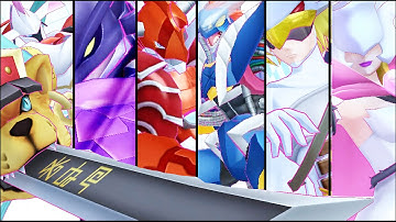 Digimon Story: Cyber Sleuth - All New Digimon Digivolve (Data Squad & Fusion Update)