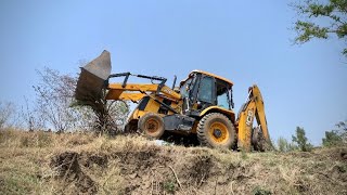 JCB 3DX working video