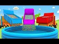 Pesci e Rane nella Vasca di Palline Colorate! Compilation Canzoni per bambini!