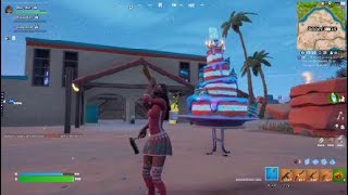 Fortnite birthday