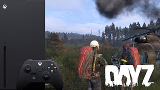 БУДЕМ СТРОИТЬ НА РУССКОМ СЕРВЕРЕ EU  DAYZ НА XBOX SERIES X