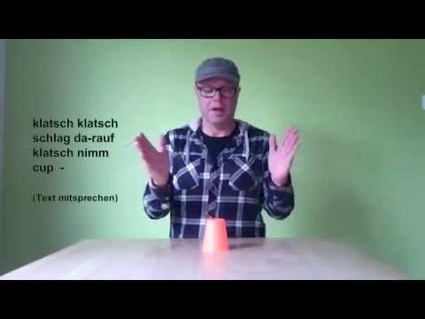 Lernvideo zum Cup-Song (Becher-Song) (Musik, Klasse 1-10)