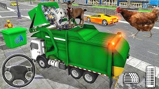 Real Garbage Truck Driving Simulator- Trash Truck Simulator - Android Games screenshot 5