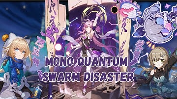 Fu Xuan Mono Quantum Propagation VS Bosses In Swarm Disaster | Honkai Star Rail Swarm Disaster