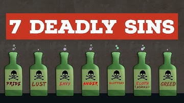 7 Deadly Sins | Catholic Central